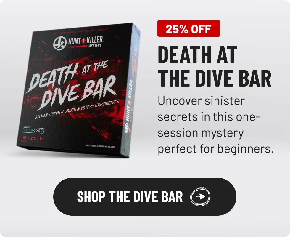 Death at the Dive Bar
