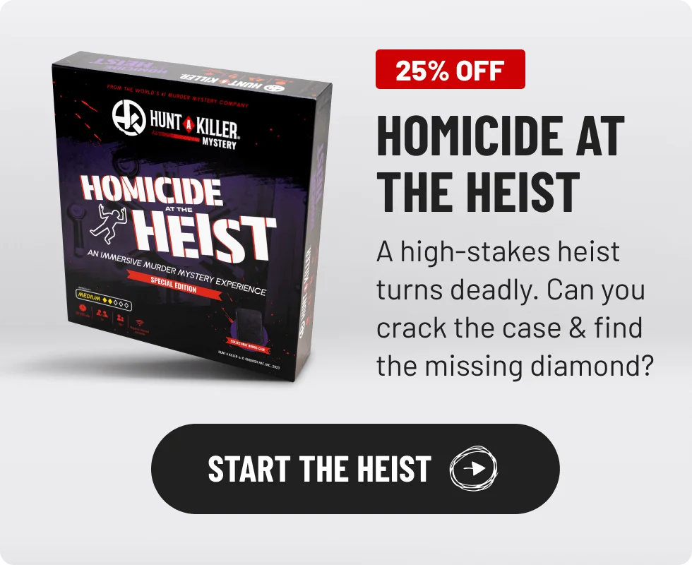 Homicide at the Heist