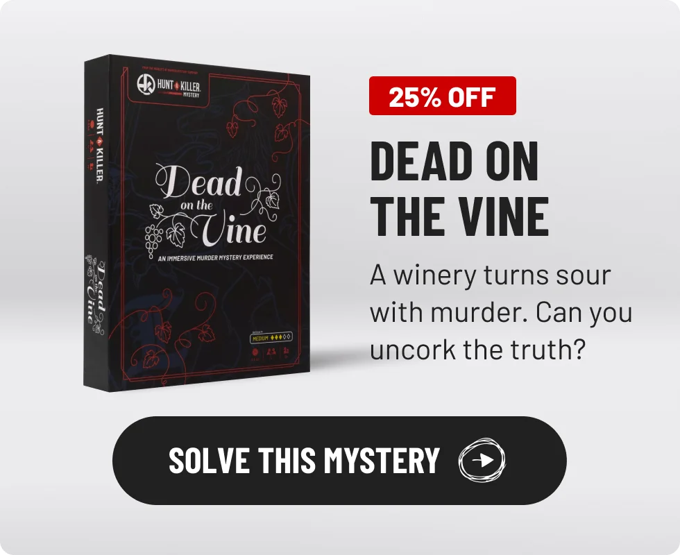 Dead on the Vine