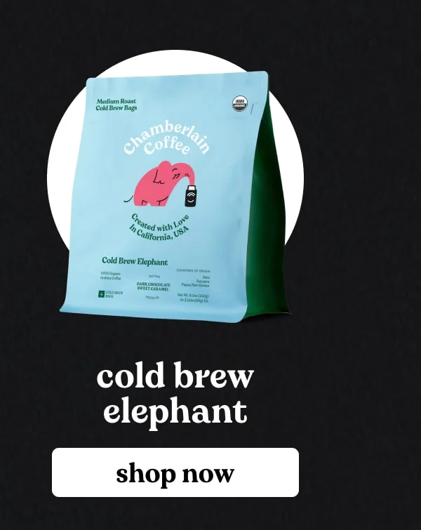 cold brew elephant