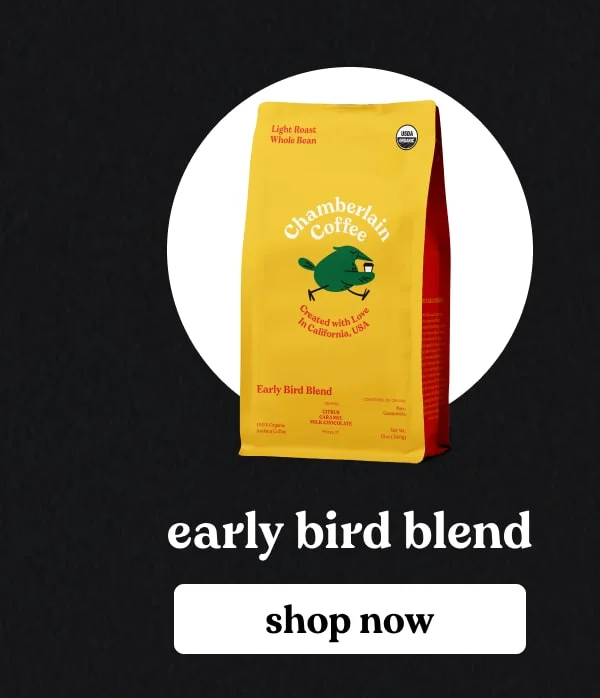early bird coffee