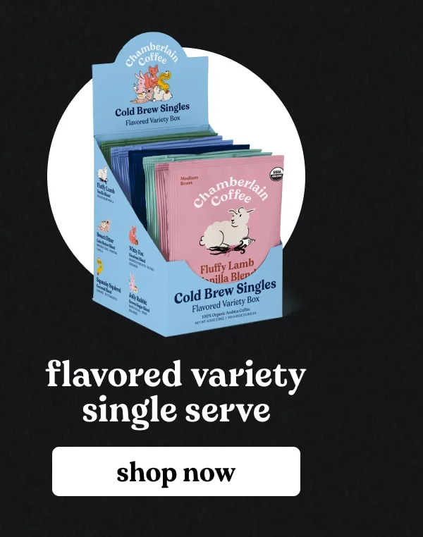 flavored variety single serve