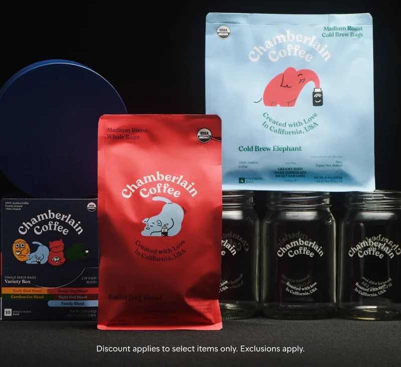 20% off all coffee. shop now.