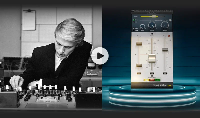 Vocal Rider: How to Level Vocals Perfectly in 3 Clicks