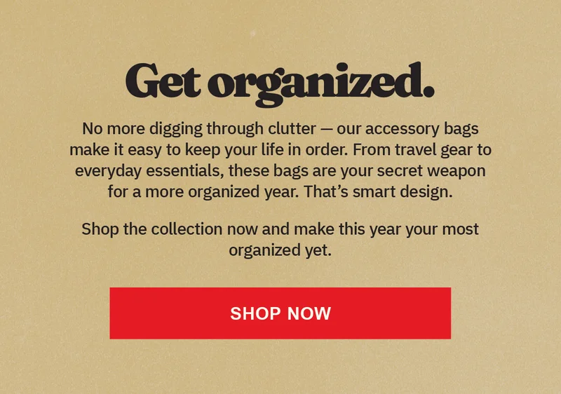 Get Organized in 2025