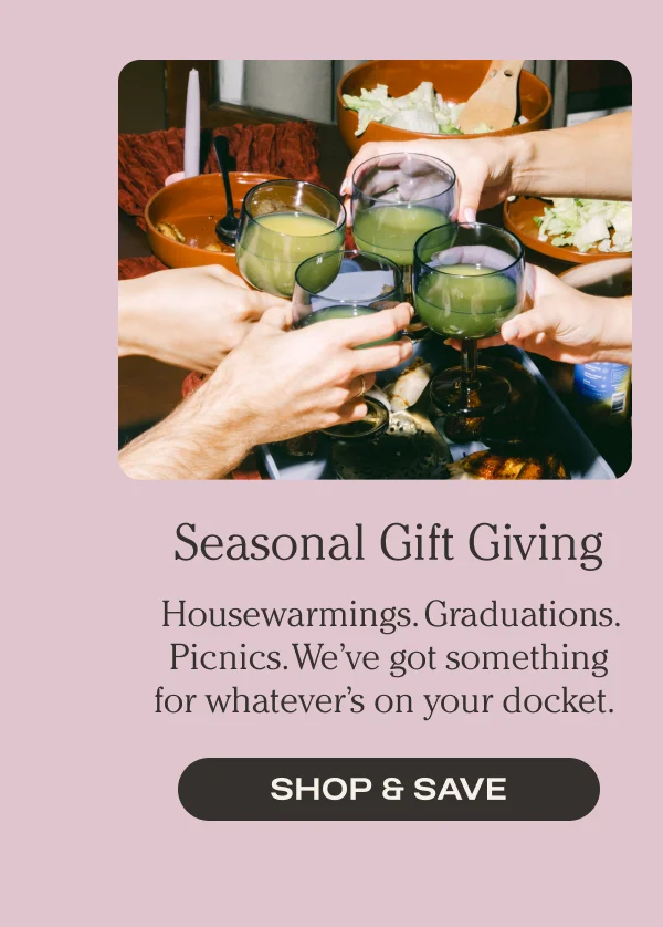 Seasonal Gift Giving | Shop & Save