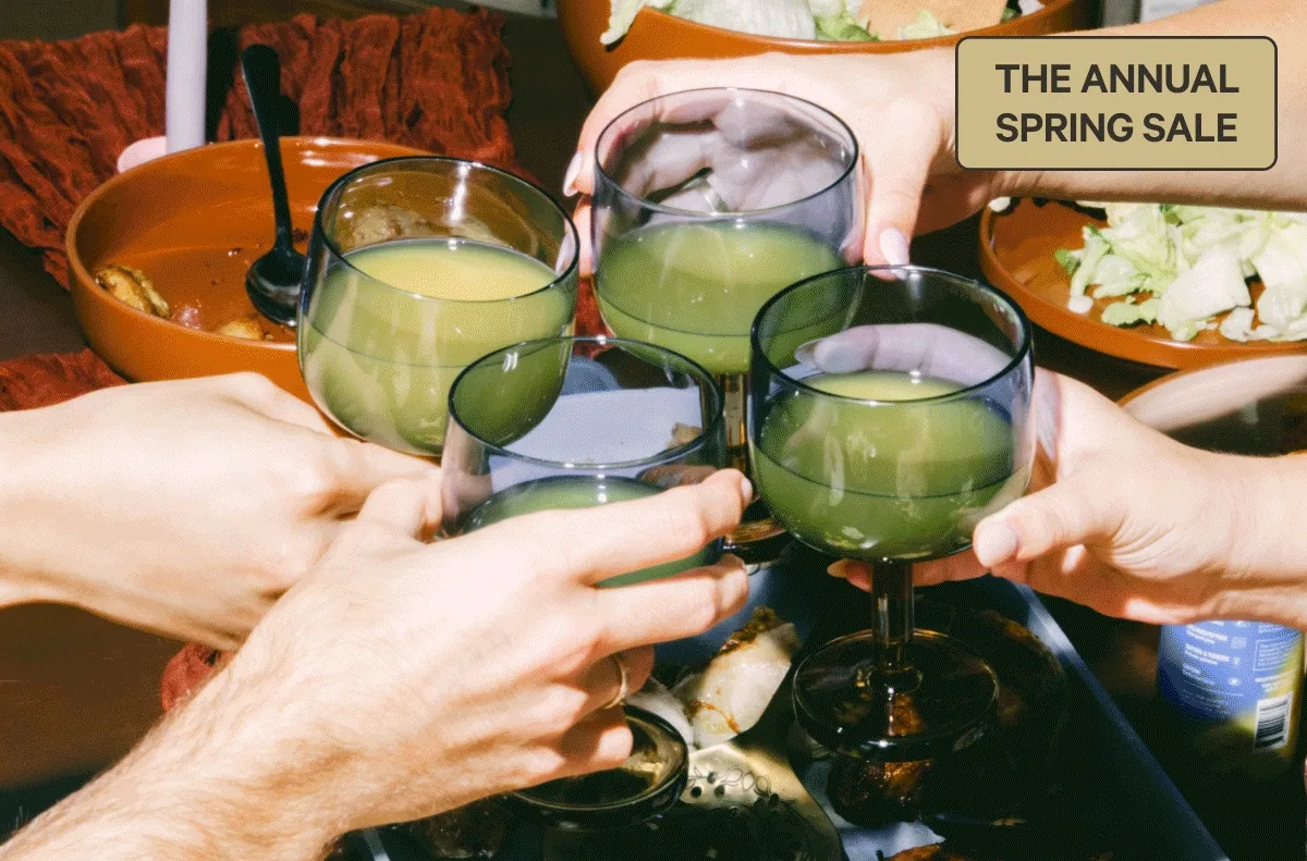 The Annual Spring Sale