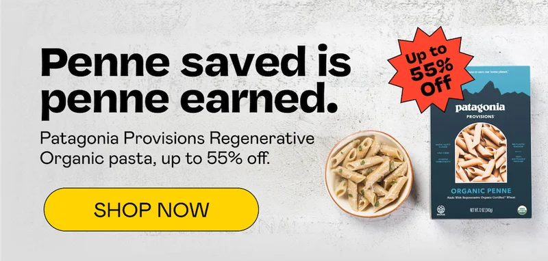 Penne saved is penne earned. | SHOP NOW