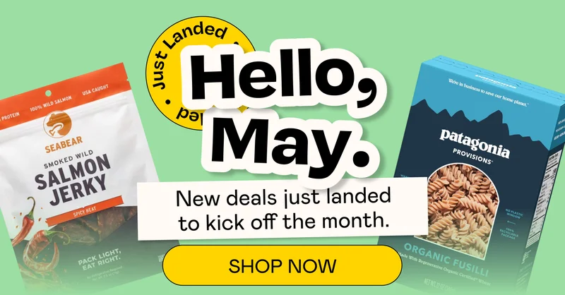 Hello, May. | SHOP NOW