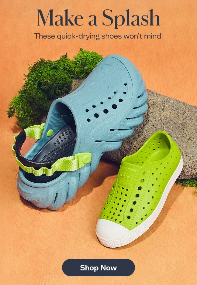 Shop Water Friendly Shoes
