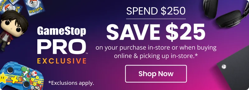 Spend $250 Save $25 | on your purchase in-store or when buying online & picking up in-store.* | Shop Now
