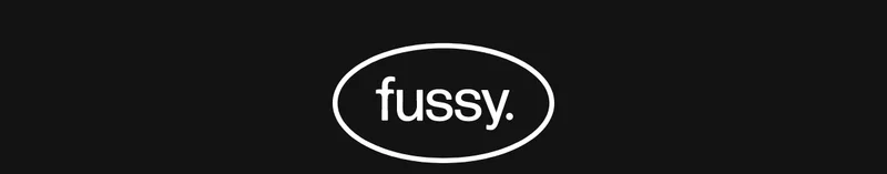 Footer Fussy Logo