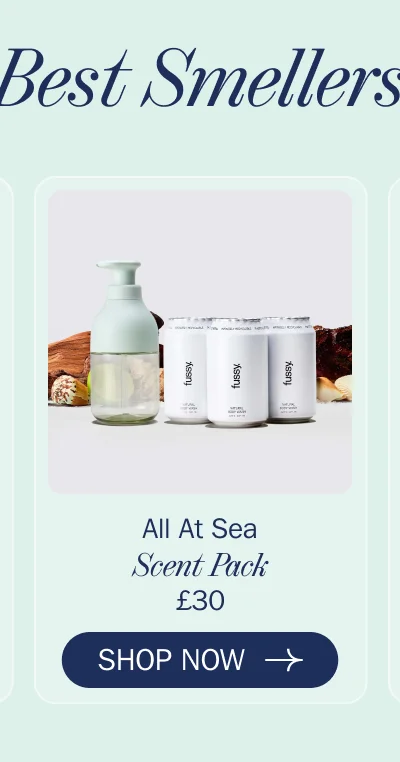 All At Sea Scent Pack £30