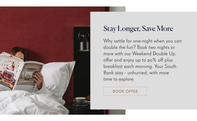 Stay Longer, Save More
