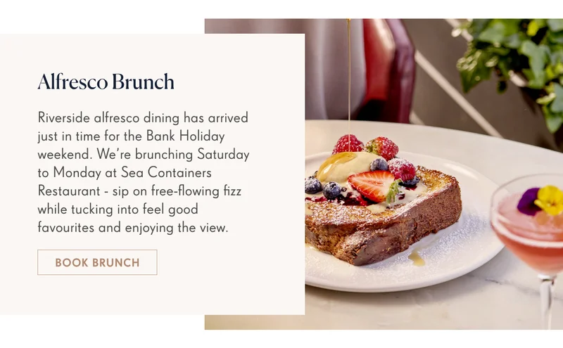 Alfresco Brunch