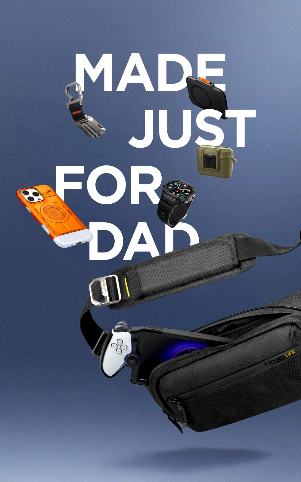 Made just for Dad.