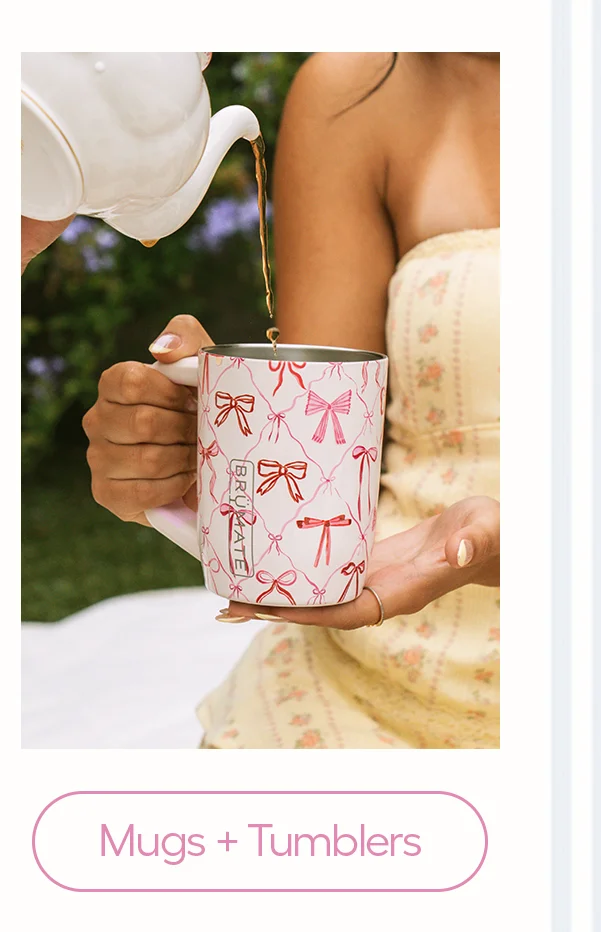 Mugs + Tumblers
