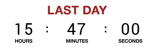 countdown clock