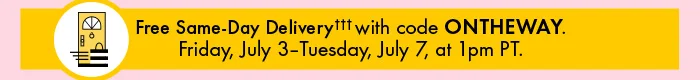 Free Same Day Delivery