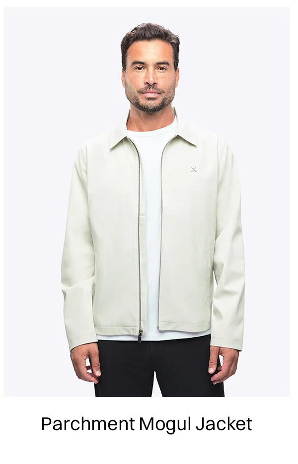 Parchment Mogul Jacket