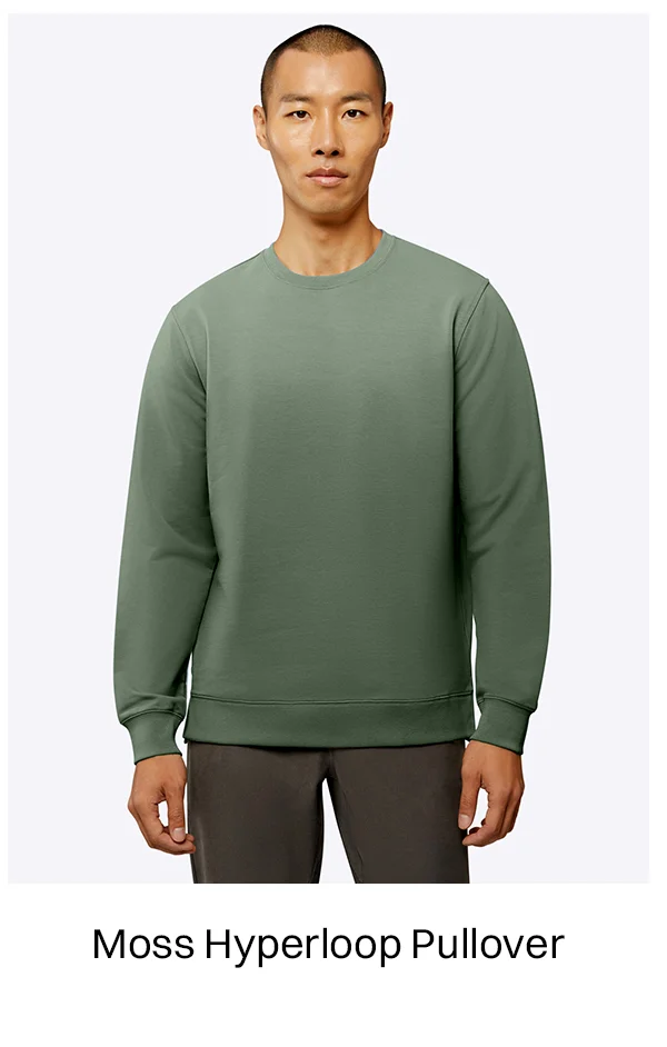 Moss Hyperloop Pullover