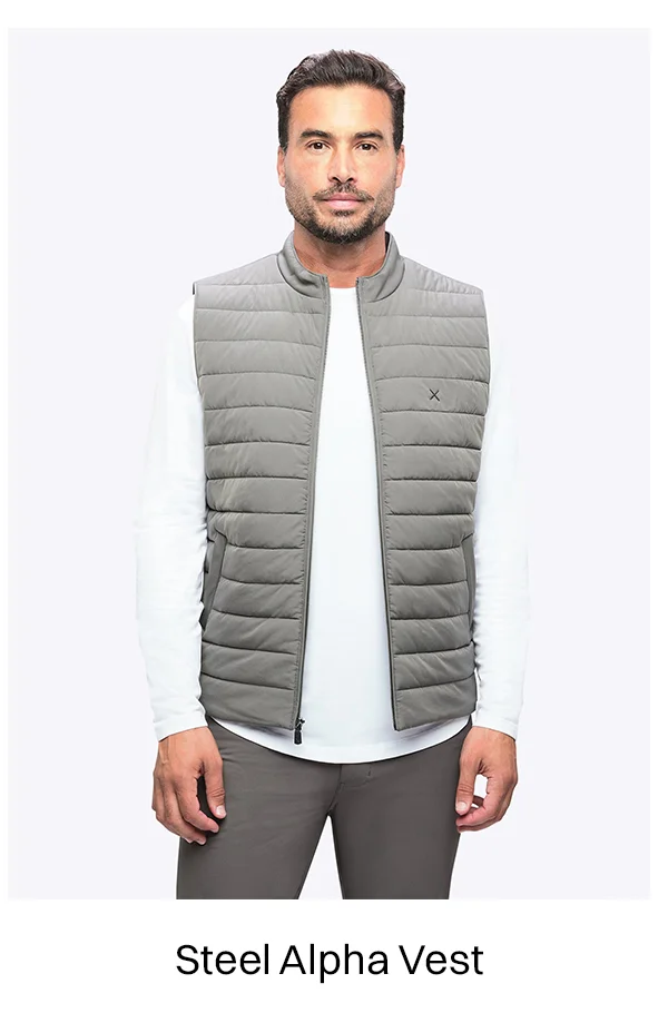 Steel Alpha Vest