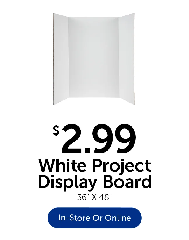 White Display Board