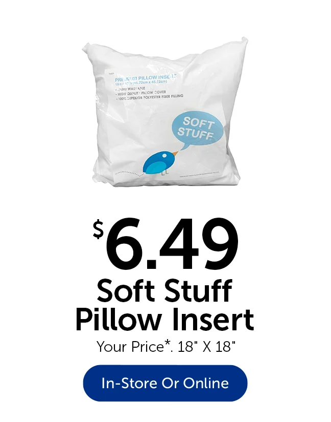 Soft Stuff Pillow Insert