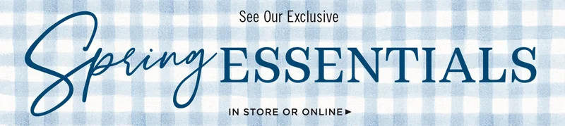 Spring Lookbook Banner