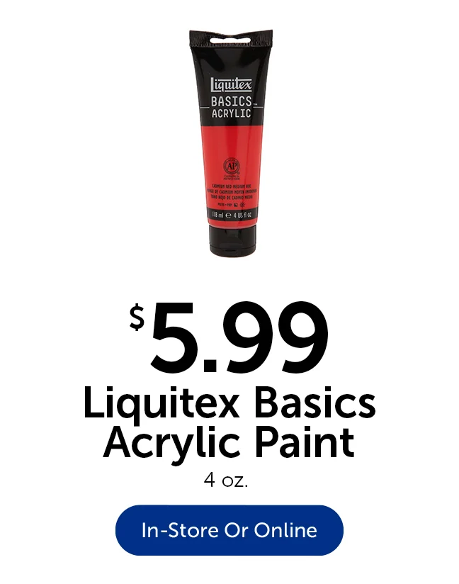 Liquitex Basics Acrylic Paint