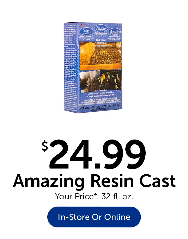 Amazing Resin Cast