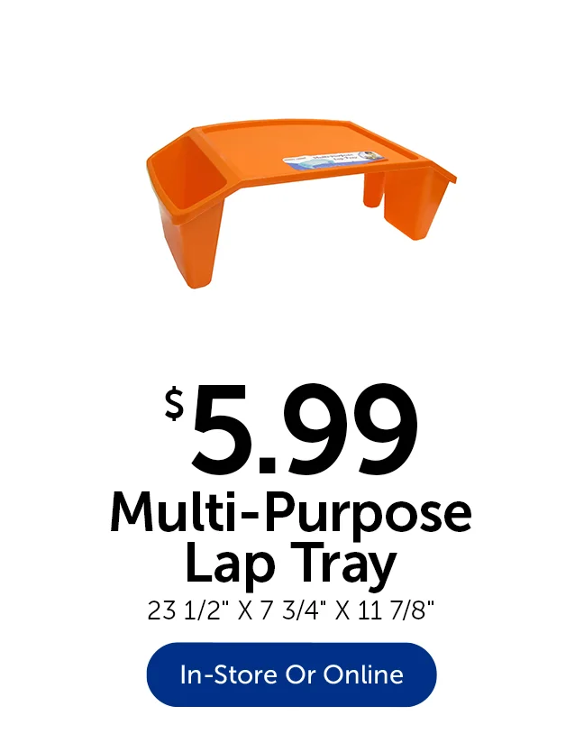Multi-Purpose Lap Tray