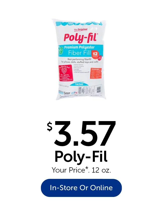 Premium Polyester Fiberfill