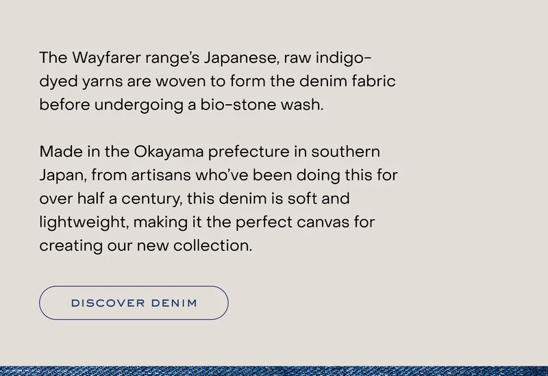 Discover Denim
