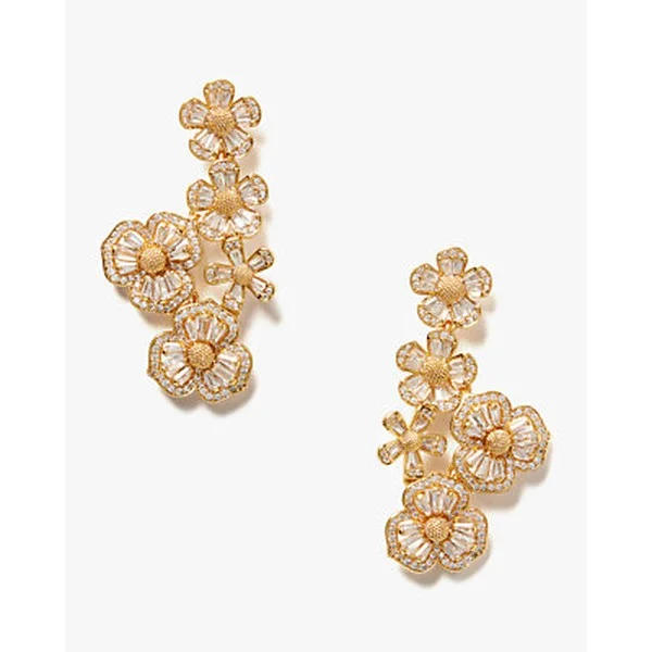 Fleurette Statement Earrings