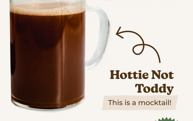 Hot Toddy mocktail