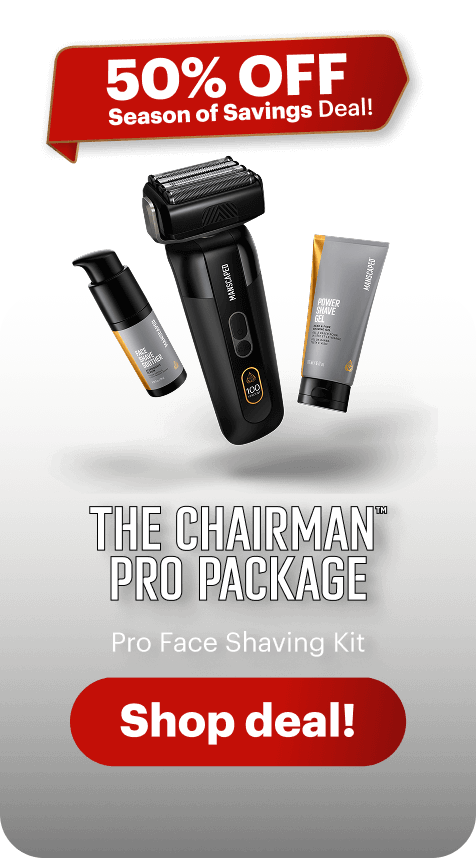 35% OFF The Chairman™ Pro Package