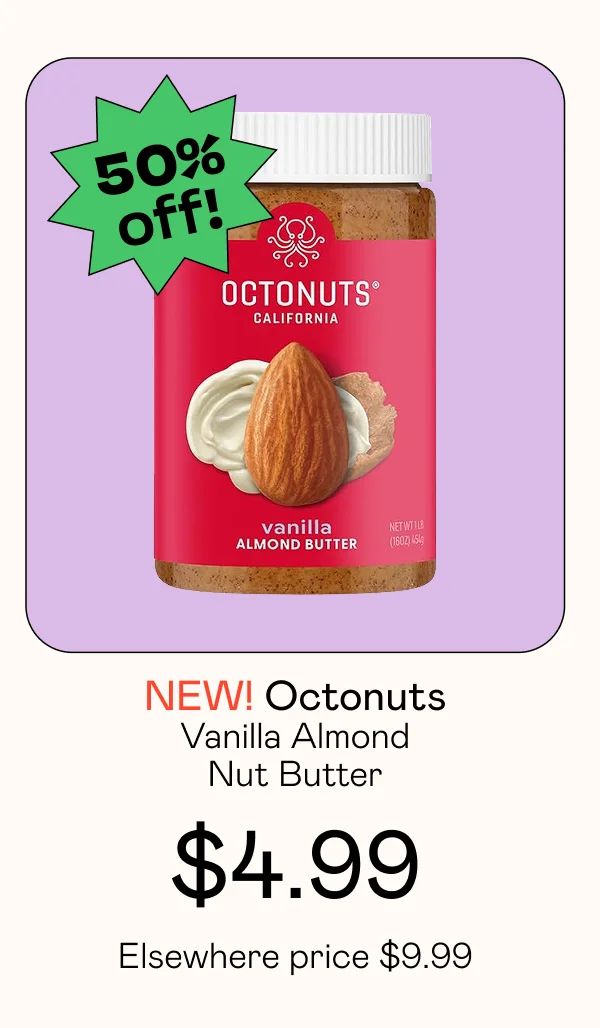 Vanilla Almond Nut Butter