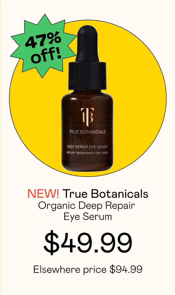 Organic Deep Repair Eye Serum