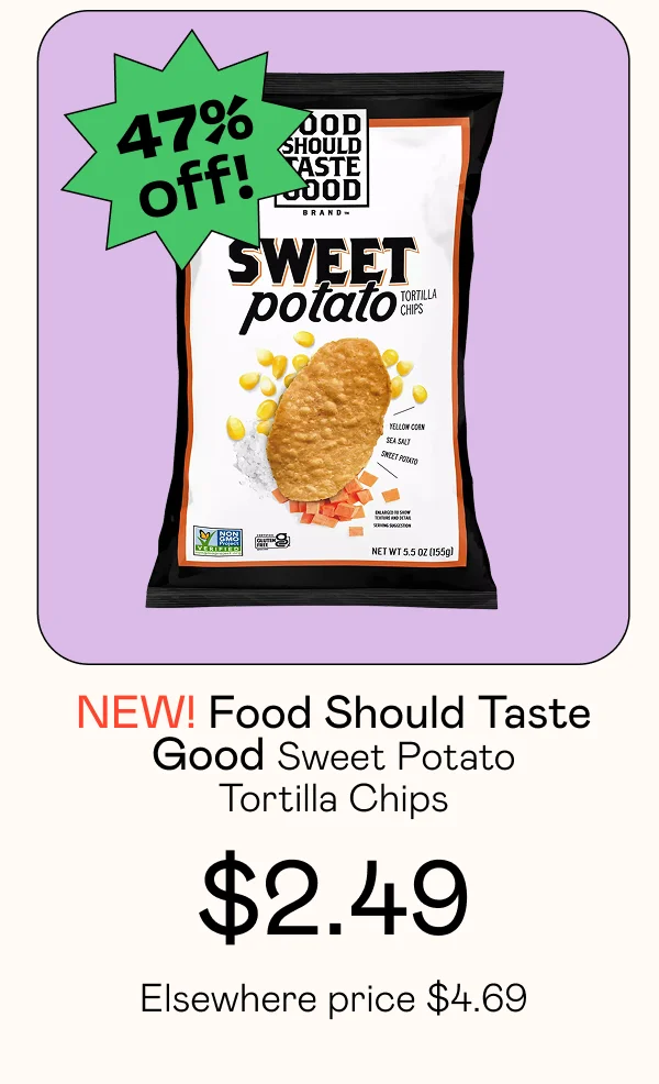 Sweet Potato Tortilla Chips