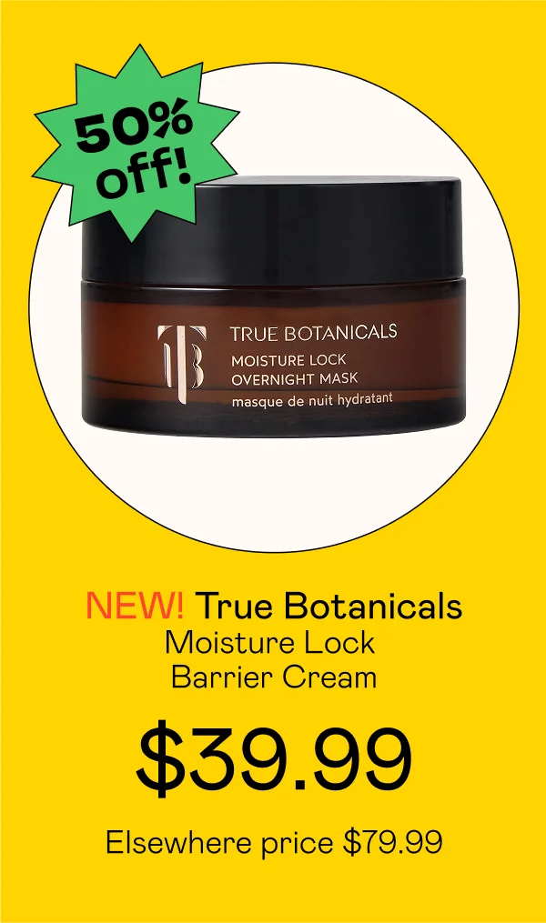 Moisture Lock Barrier Cream