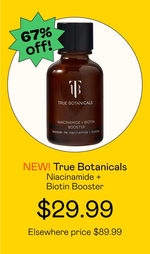 Niacinamide + Biotin Booster