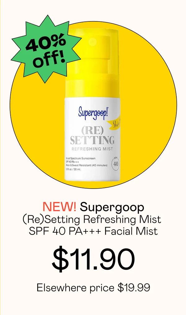 (Re)Setting Refreshing Mist SPF 40 PA+++ Facial Mist