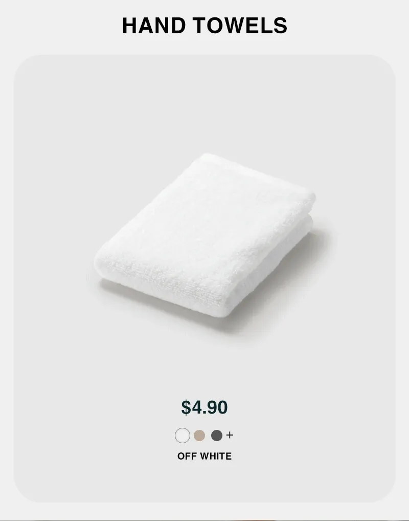 Shop Hand Towels