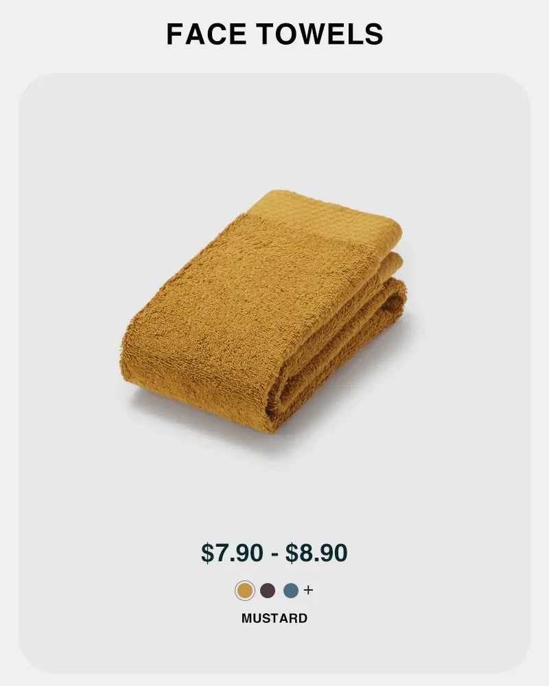 Shop Face Towels