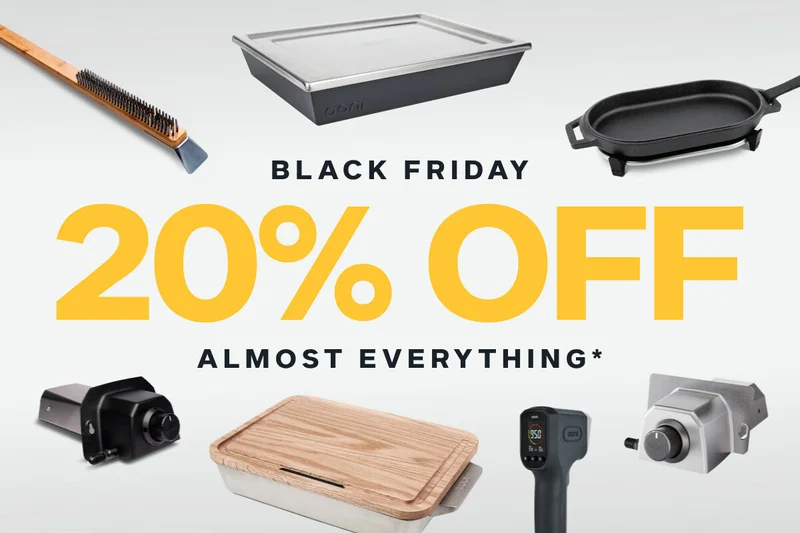 Get 20% off almost all Ooni accessories