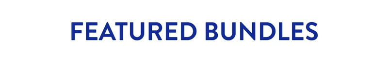 Featured Bundles Featured Bundles