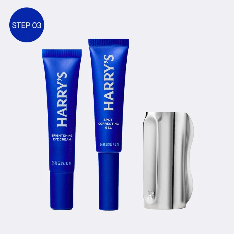 Step 03 Eye Cream and Spot Correcting Gel
