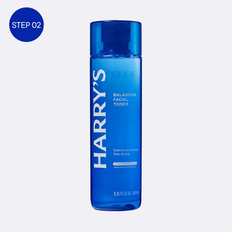 Step 02 Balancing Facial Toner