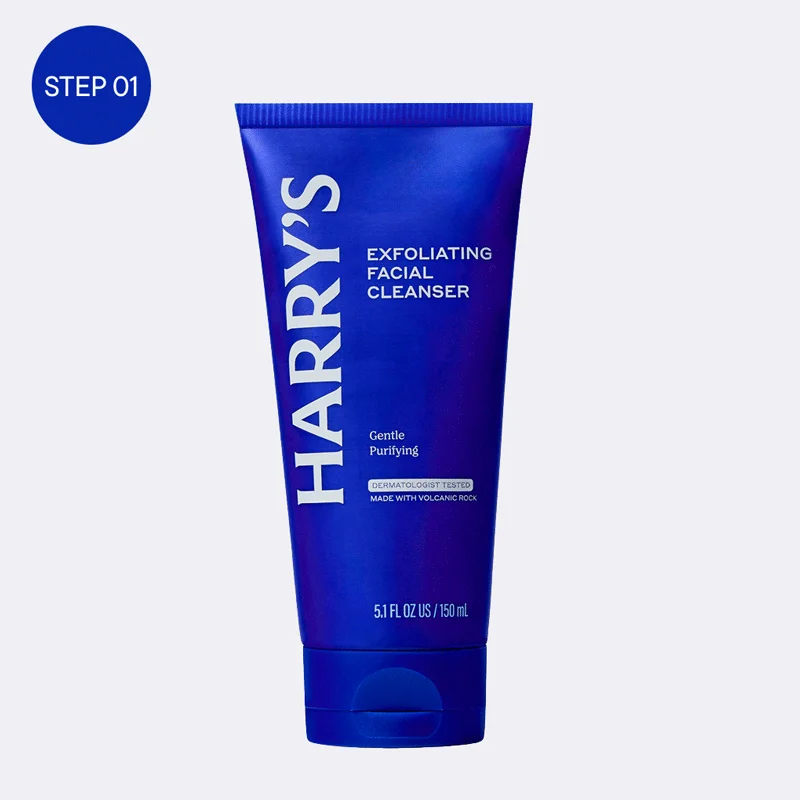 Step 01 Exfoliating Facial Cleanser